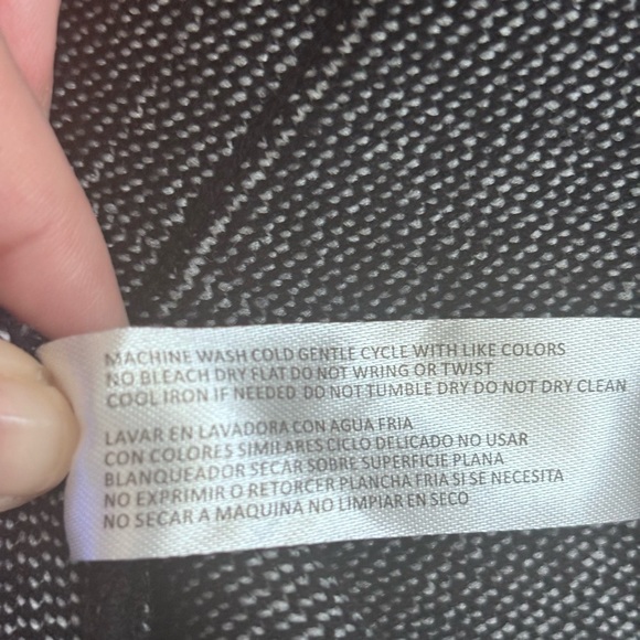 A Love Story Black Tailored Windowpane Blazer Modern Cropped Fit PM - Picture 11 of 14